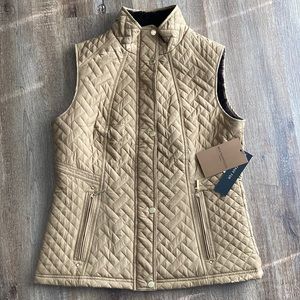 New! Weatherproof Ladies' Ultra Soft Cozy Lining Quilted Vest